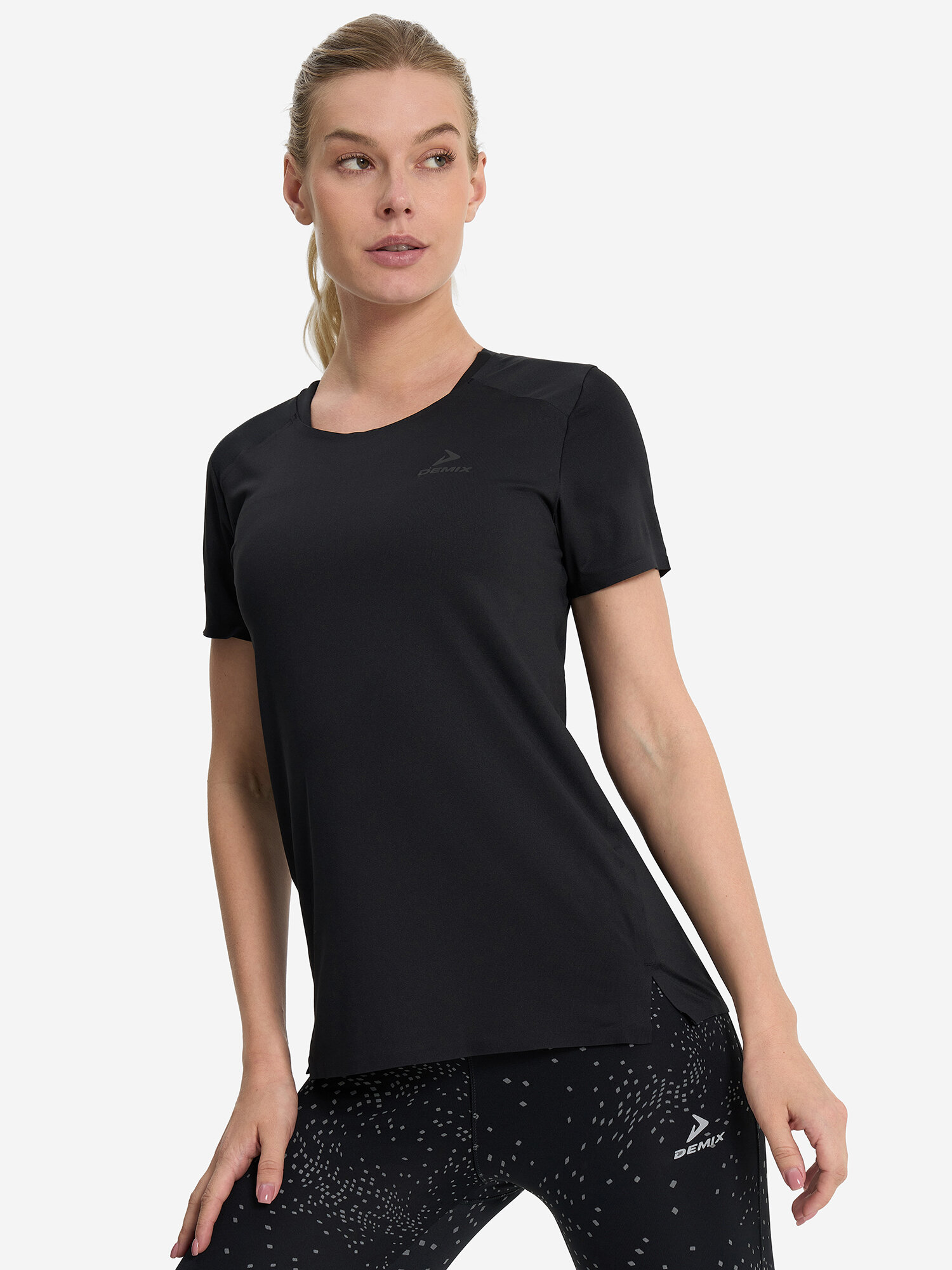 Футболка спортивная Demix W D Running Tech SS T-shirt
