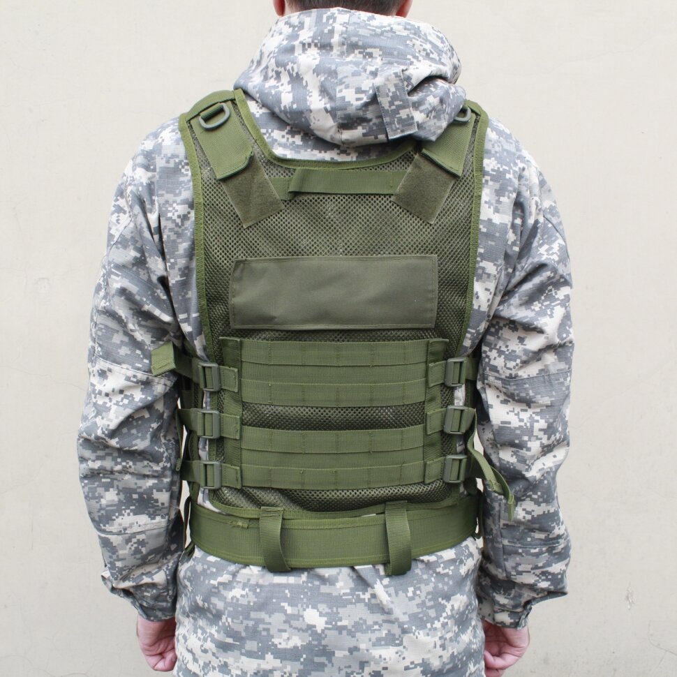 Жилет разгрузочный (олива) — фото 1