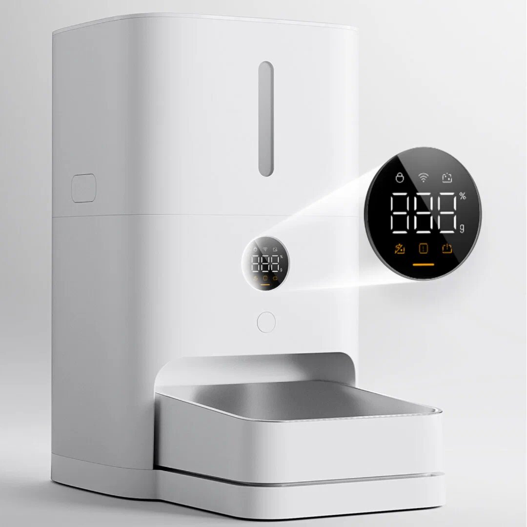 Умная автоматическая кормушка Xiaomi Mijia Smart Pet Feeder 2 (MJWSQ02) CN