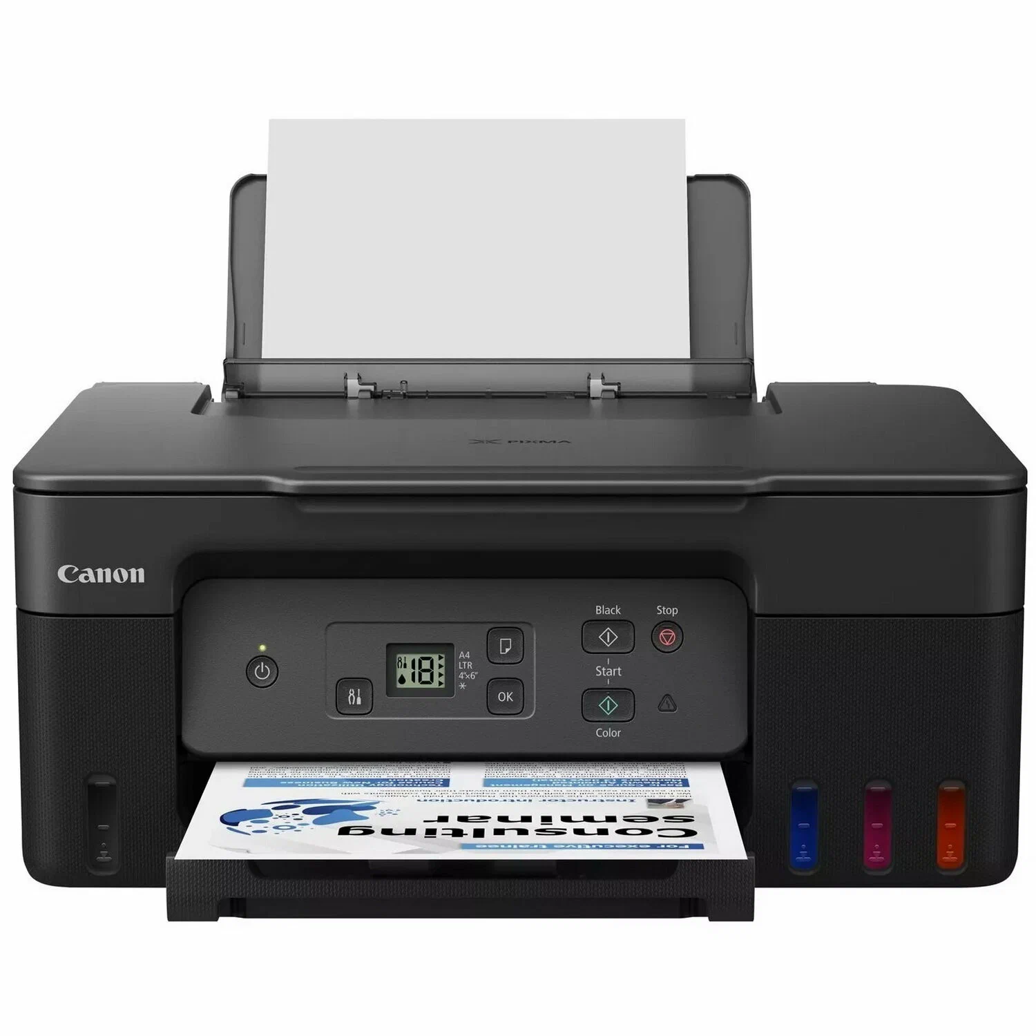 Многофункциональное устройство Canon Pixma G2470, струйный, черный