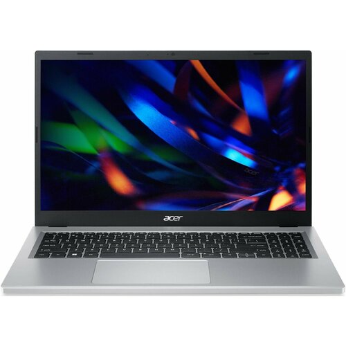 Ноутбук Acer Extensa 15 EX215-33-384J (NX. EH6CD.001), серебристый серебристый, черный, серый