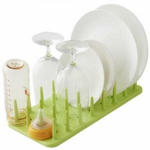 Компактная настольная сушилка для посуды из полипропилена D-05. Корея