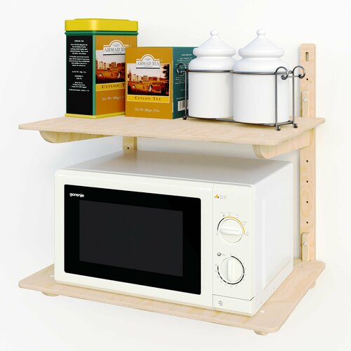 Полка для кухни настенная навесная