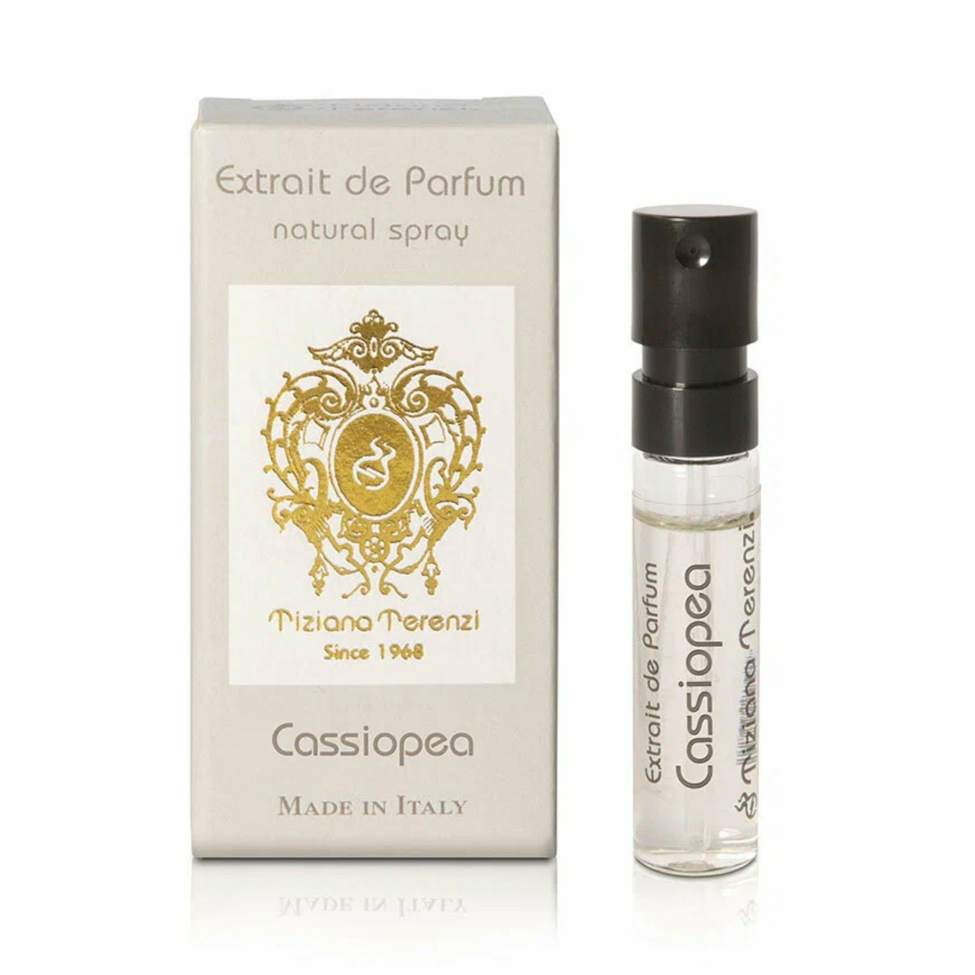 Экстракт духов (Extrait de Parfum) TIZIANA TERENZI CASSIOPEA унисекс 1,5мл CAP-00676