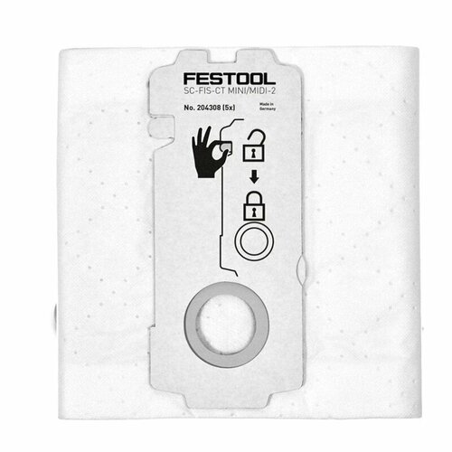 FESTOOL Фильтры для пылесосов CT Mini/MIDI, 204308