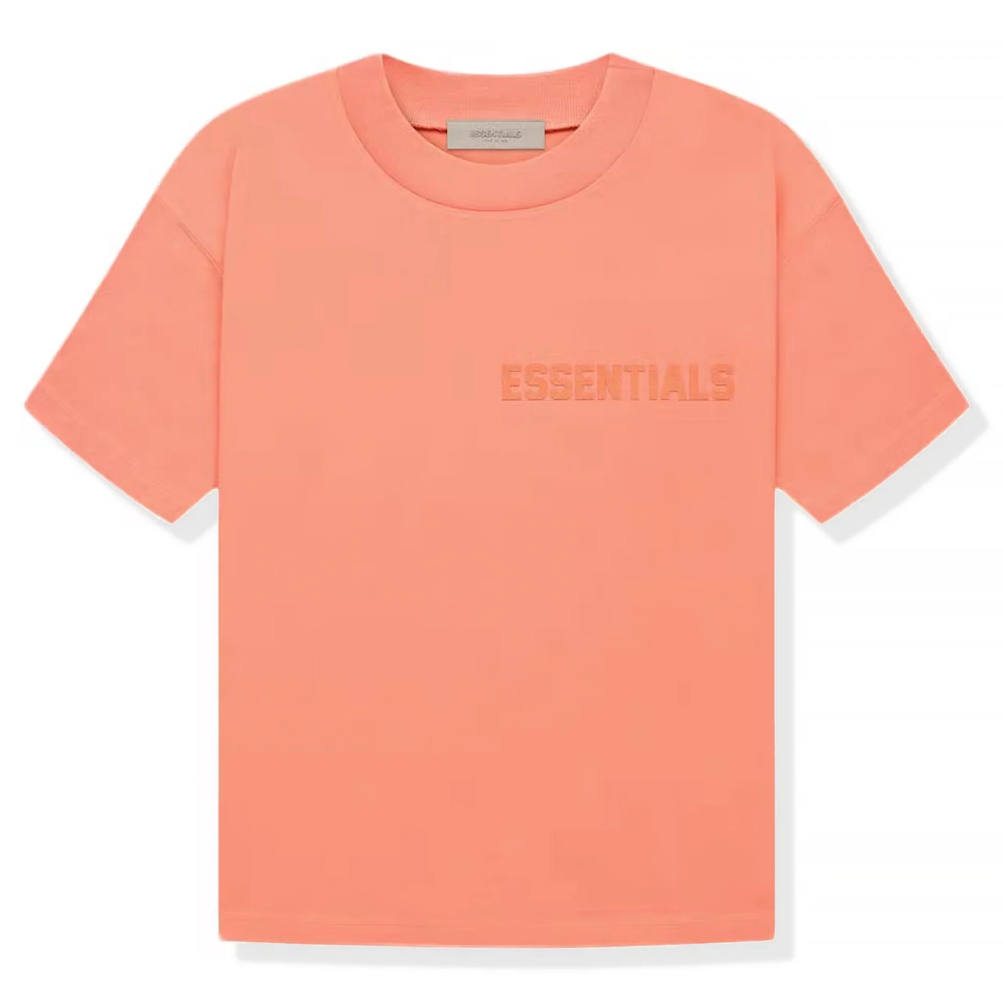 Футболка FEAR OF GOD Essentials, 1 шт., размер L, коралловый