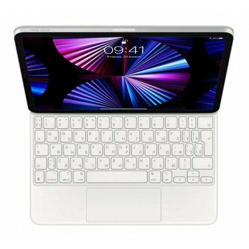 Клавиатура Magic Keyboard для Apple iPad Pro 11 m4 White Белый 50213₽