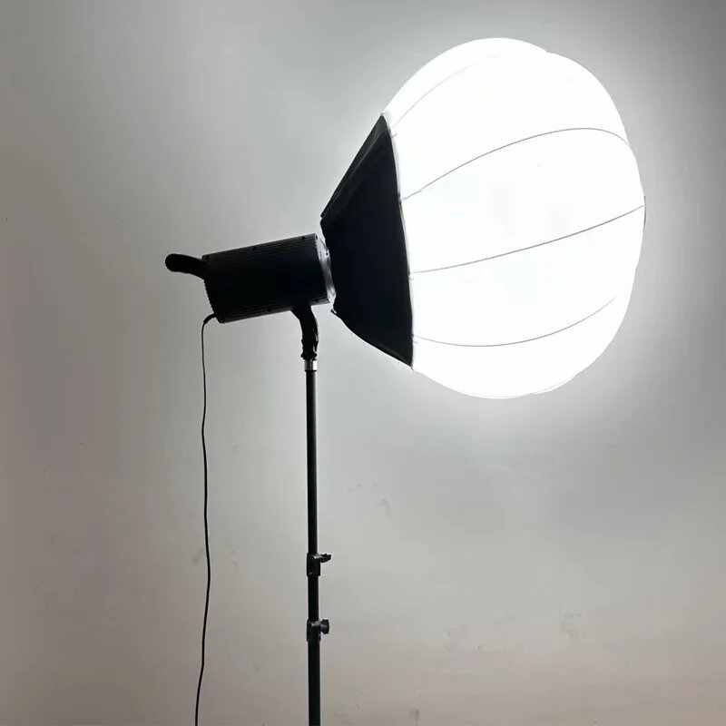 RGB Bowens Mount Софтбокс Пульт дистанционного управления 100 Вт Лампа Глобус Фонарь Шар Диффузор Кольцо Мягкий свет Модификатор Видеосъемка, ONLY RGB LED LIGHT — фото 1