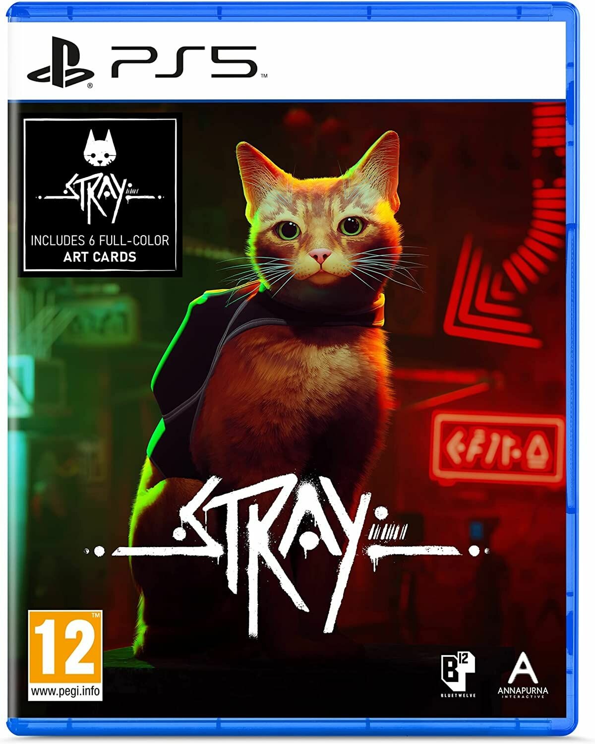 Игра Stray (русские субтитры) для PS5 — купить в интернет-магазине PLAY ...