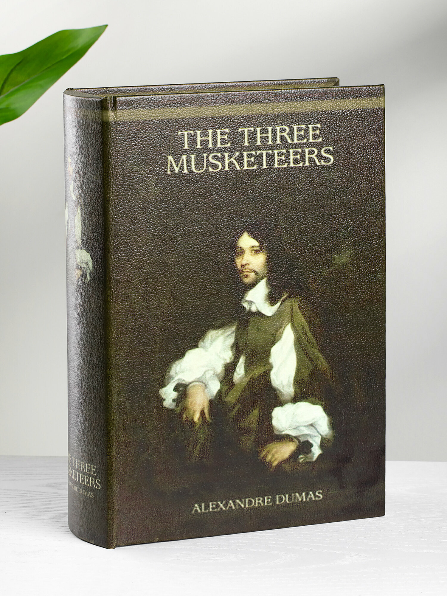 39-110/1 Шкатулка в виде книги 19 х 7 х 27см, МДФ, ПВХ, Glasar