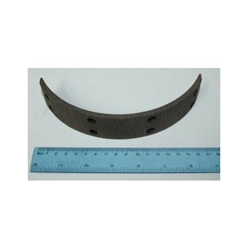 Накладка колодки ручного торм. /УАЗ/ (сверл.) (УралАТИ)