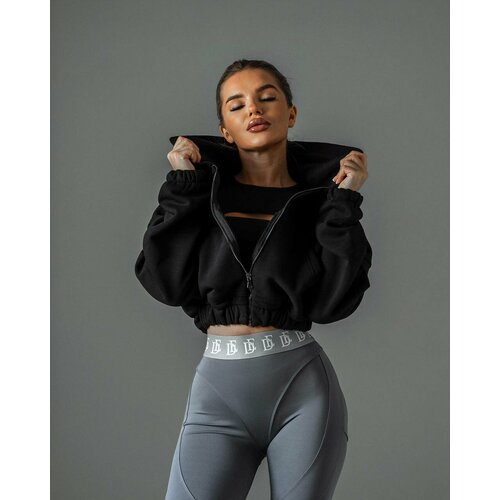 фото Толстовка desire excellence cloud, размер oversize, , черный