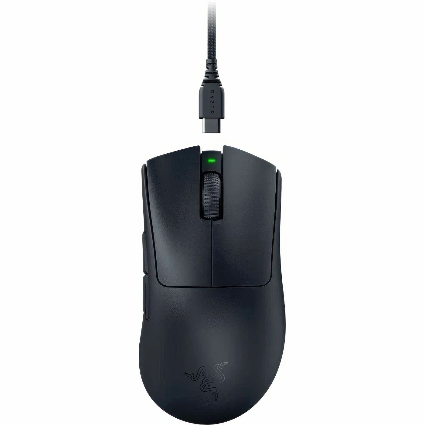 Мышь игровая RAZER DeathAdder V3 Pro Black (RZ01-04630100-R3G1) — фото 1