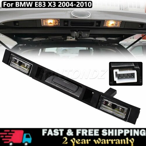 Для BMW E83 X3 2004-2010 автомобильный переключатель задней двери в сборе туристический багажник крышка багажника задняя ручка с кнопкой ключа 51133403611