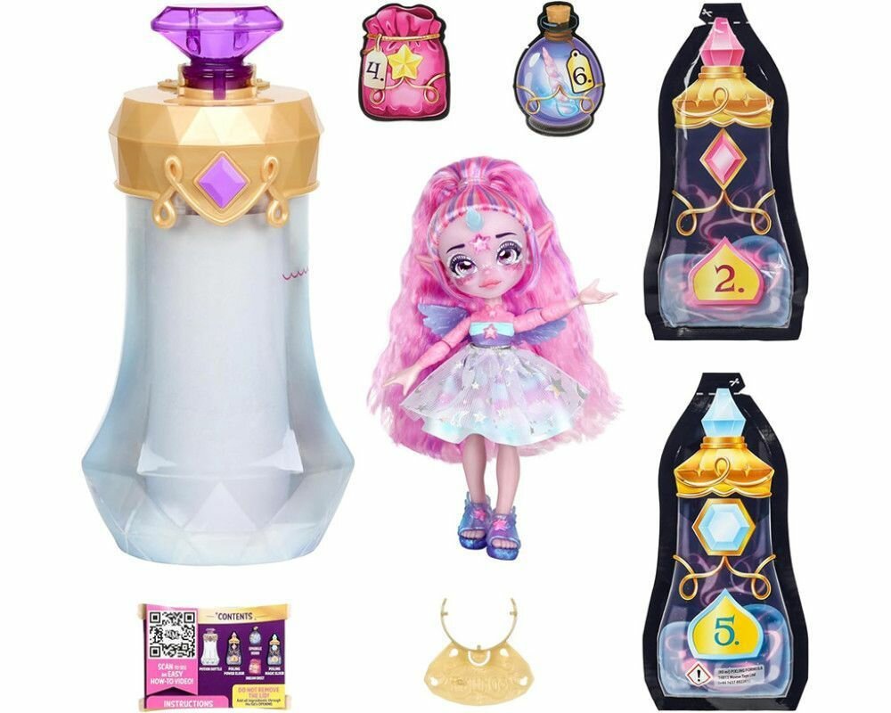 Кукла Magic Mixies Pixlings Единорог Unia — фото 1