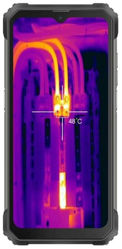 Смартфон Blackview BL8800 Pro 5G, 8/128Gb, Dual nano SIM, Black (Черный)