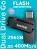 Флешка SanDisk Ultra Dual Drive Go 256GB USB 3.2/400Mbs