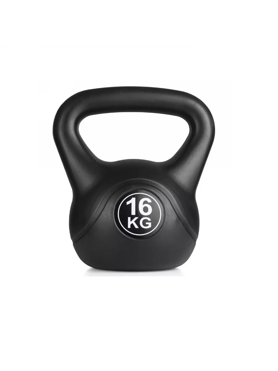 Гиря пластиковая 16 кг VF-KP160