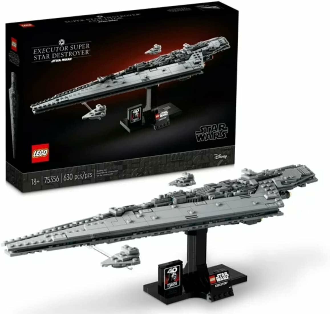 Конструктор LEGO Star Wars 75356 Executor super star destroyer Звездный суперразрушитель Палач, 630 дет.