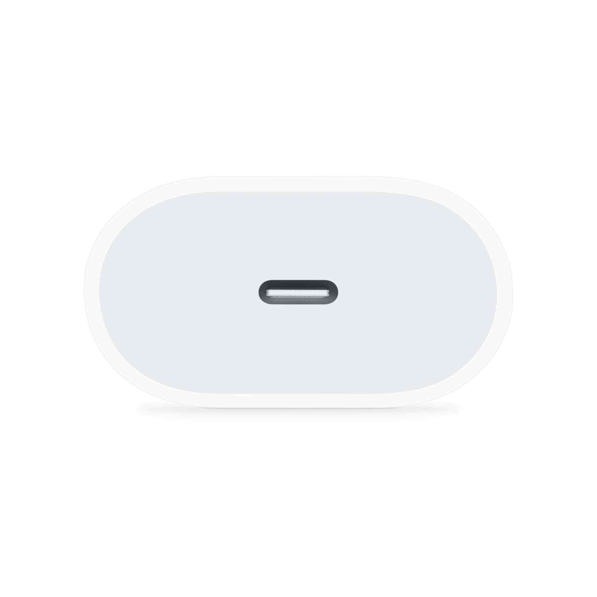 Сетевое зарядное устройство: USB-C, 20W, EU / Адаптер питания / Блок для Apple iPhone / iPad / Белый — фото 1