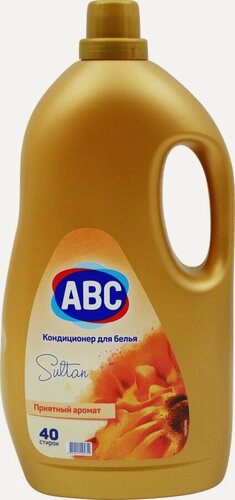 Изображение товара Кондиционер-смягчитель для белья ABC Султан, 4л, 4л