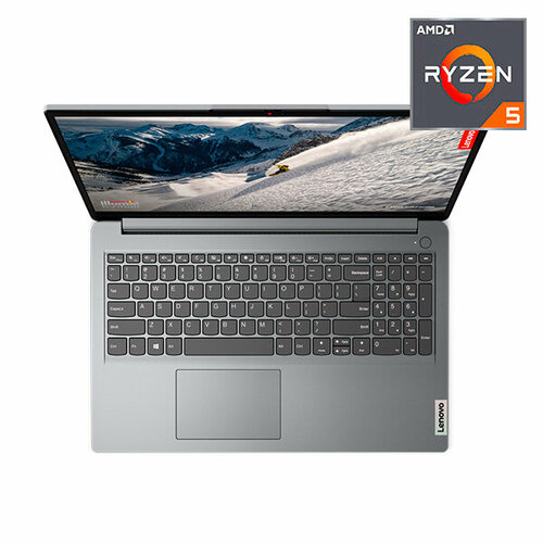 Ноутбук Lenovo IdeaPad 1 82VG00TPRK Ryzen 5 7520U 8 GB SSD 512 GB AMD Radeon 610M Graphics NO OS R585SUN 37890₽