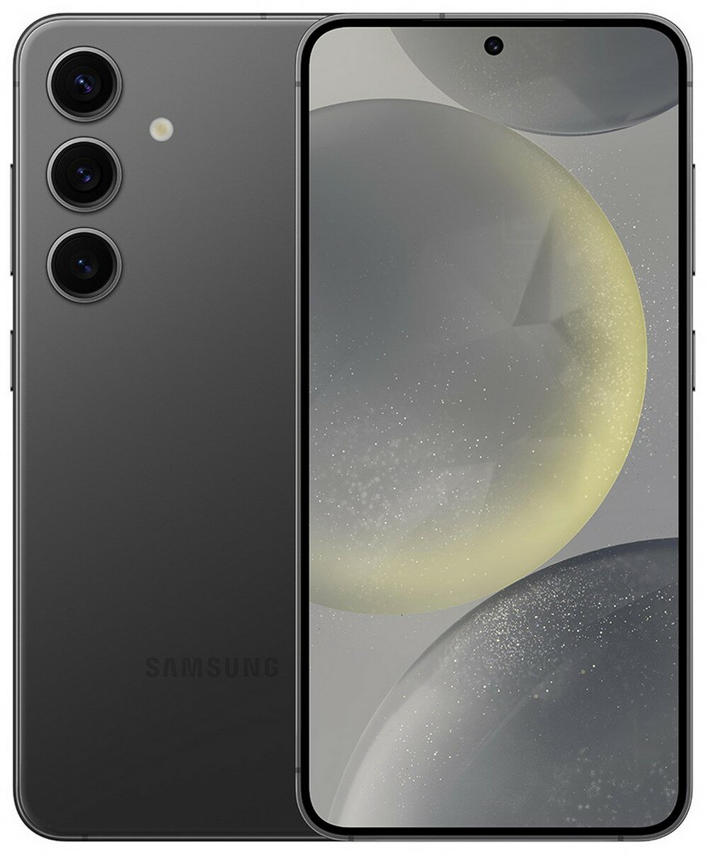 Смартфон Samsung Galaxy S24 5G 256Gb 8Gb SM-S921B, Android 14, черный