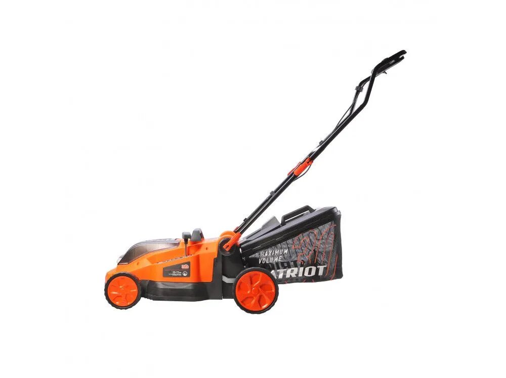 Газонокосилки Аккумуляторные Газонокосилка PATRIOT CM 430 250205430, аккумуляторная, ширина скашивания 43см