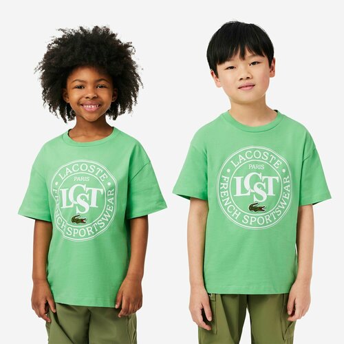 фото Футболка lacoste, размер t12a, зеленый