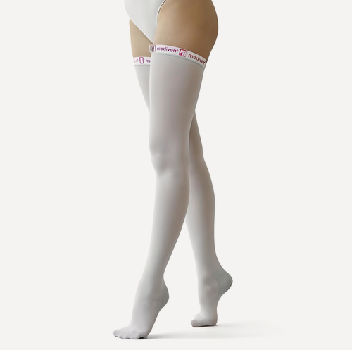 Изображение товара Чулки антиэмболические Mediven Thrombexin 18, размер - m, белый