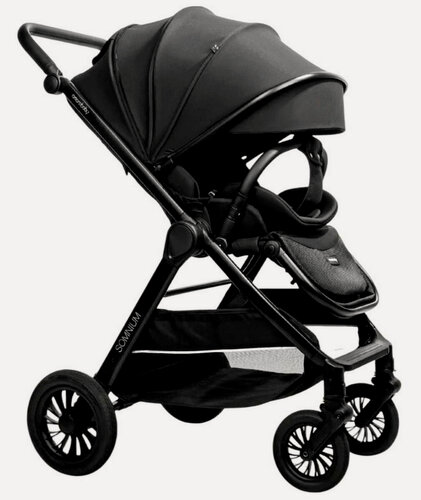 Изображение товара Прогулочная коляска Amarobaby Somnium, черный (AB25-10SOMNIUM/09)