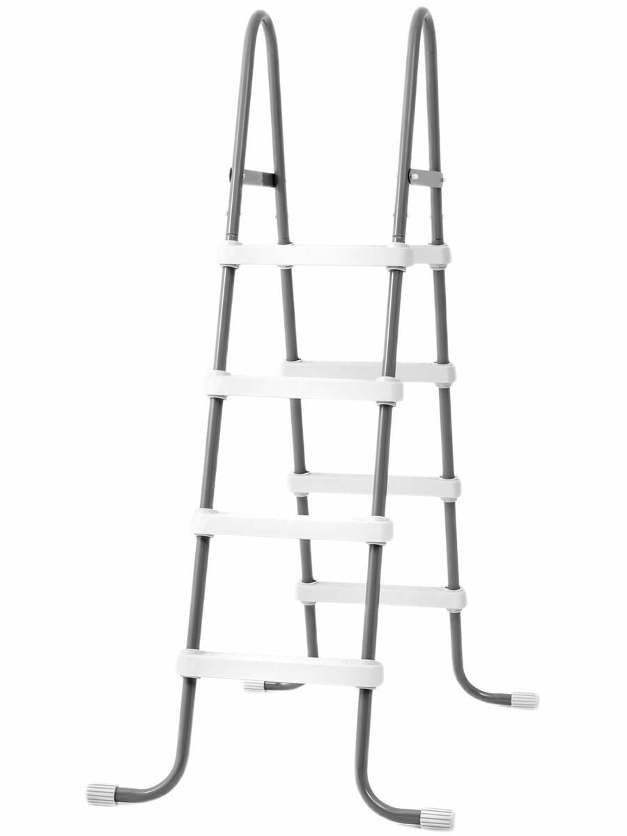 Лестница для бассейна высотой 122см Intex без площадки 28066 — фото 1