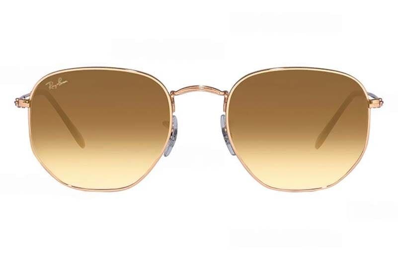 Солнцезащитные очки Ray-Ban, коричневый — фото 1