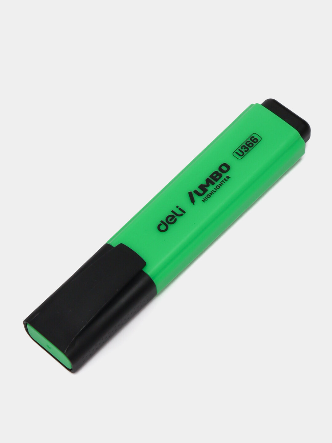 Текстовыделитель Jumbo Deli, зелёный, U366-GN q0000017599
