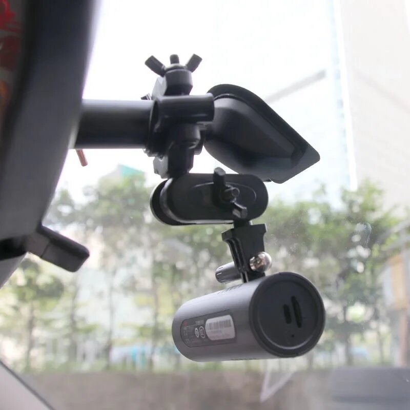 Картинки Автомобильное зеркало заднего вида, кронштейн для записи вождения, держатель для 70mai M300 M310 1s, автомобильное крепление для видеорегистратора, вращающийся на 360 градусов опорный держатель