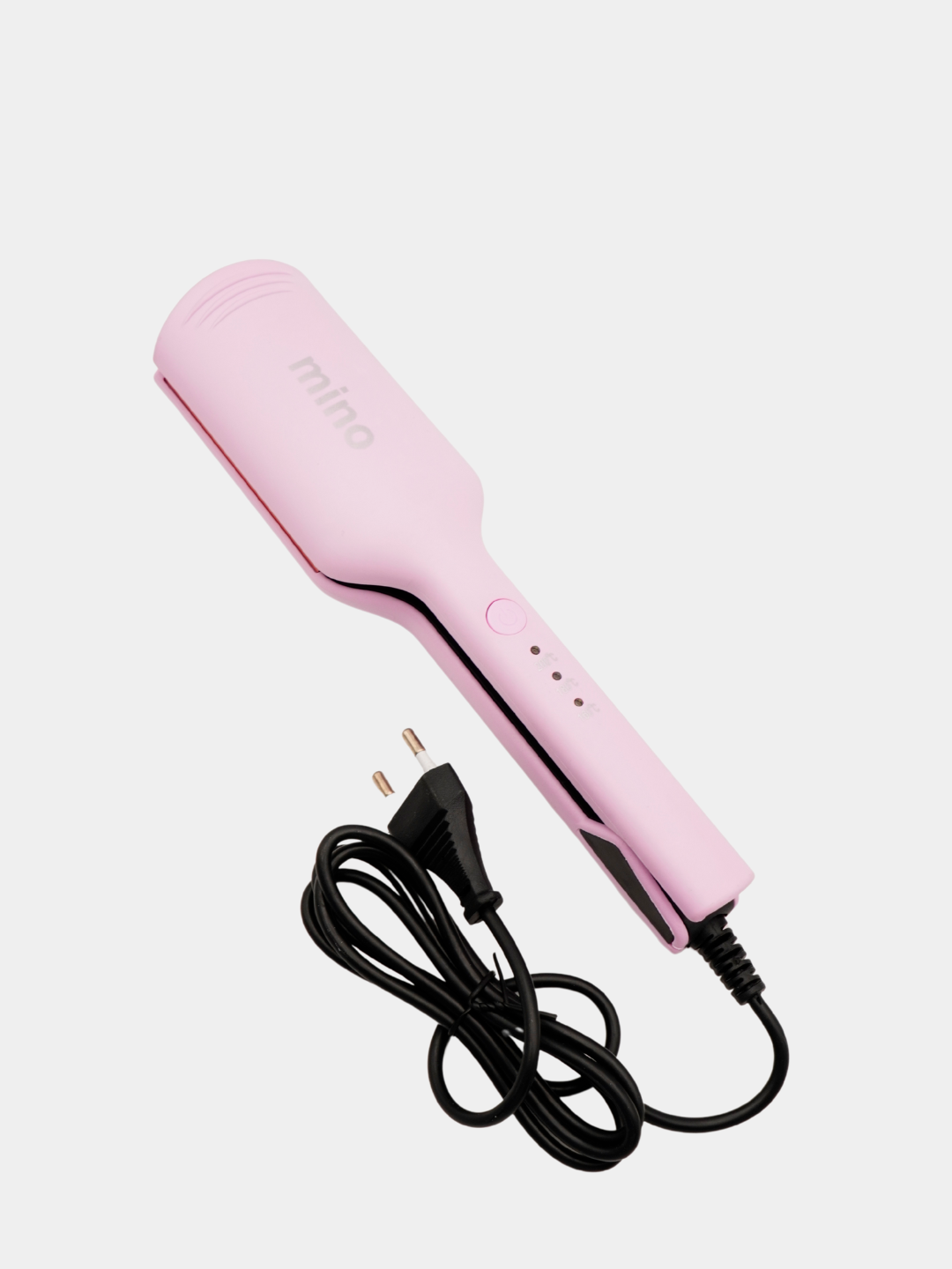 Плойка-гофре, 7см, металл, мощность 220Вт, максимальная температура 120°C — фото 1