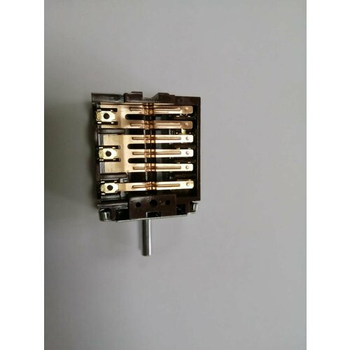 Переключатель ПМ-7 (46.27266.500) для электроплиты Горенье ( 7-ми позиционный)