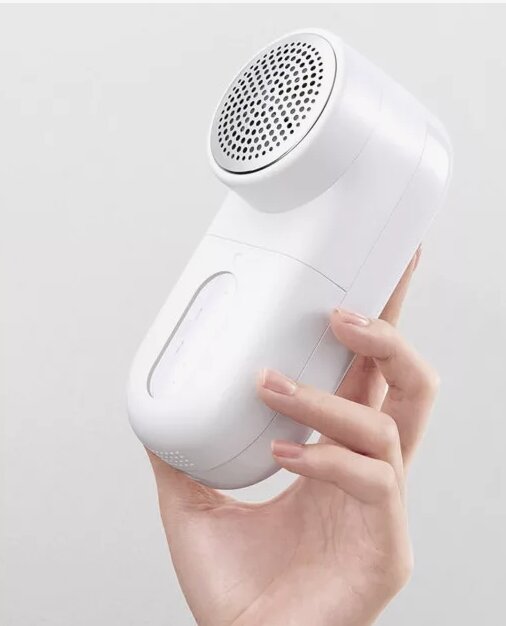 Машинка для удаления катышков XIAOMI Mijia, встроенный аккумулятор, цвет белый — фото 1
