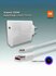 Сетевое зарядное устройство Xiaomi Type-A USB и USB Type-C Combo ...