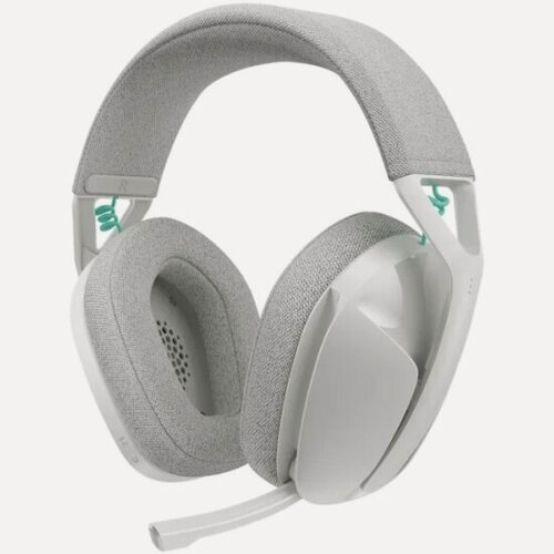 Изображение товара Игровые наушники Logitech G321, беспроводные (Lightspeed), белый