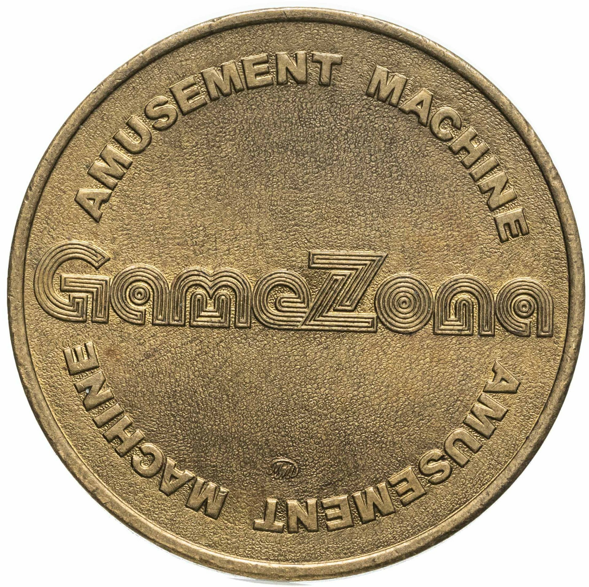Жетон для игровых автоматов GameZona AMUSEMENT MACHINE / ММД / 1990-е годы