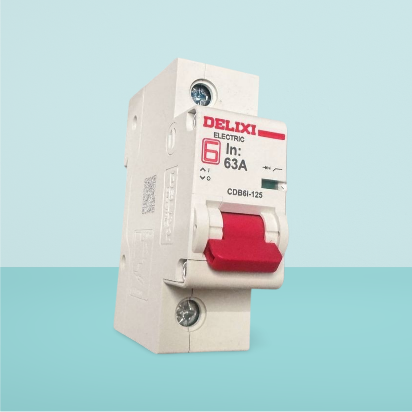 Avtomatik kalit DELIXI DZ47-125 1P C 63A — фото 1