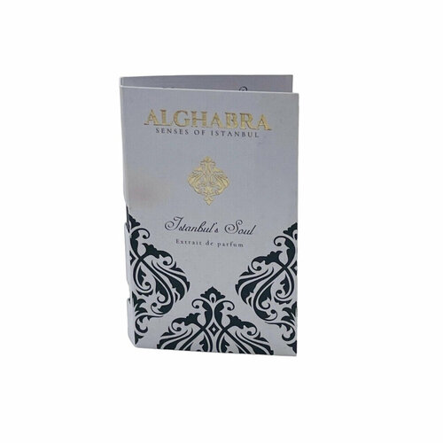 фото Духи alghabra parfums istanbul soul миниатюра 1.2 мл / пробник духов алгхабра парфюмс стамбул соул / душа стамбула
