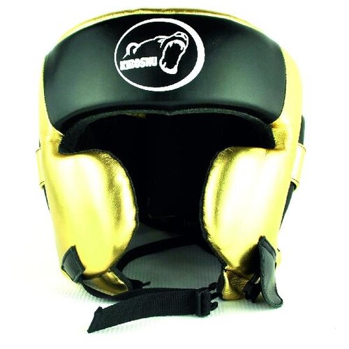 фото Kiboshu шлем защита щек g 22 черный с золотым к/з xl