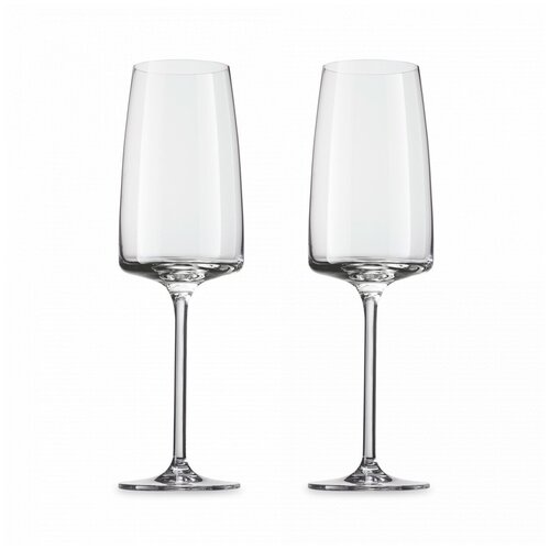 Набор бокалов для игристых вин Light and Fresh, 388 мл, 2 шт, Vivid Senses, 122430, ZWIESEL GLAS