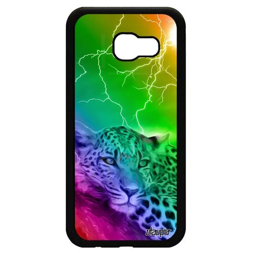 фото Чехол на galaxy a5 2017, "леопард" гепард дикий utaupia