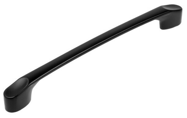 Ручка скоба CAPPIO м/о 160 мм цвет черный