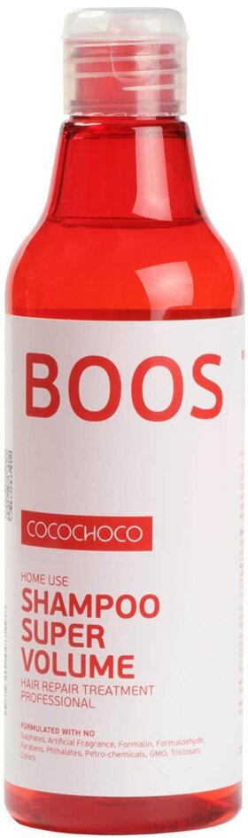 Cocochoco Boost-Up - Кокочоко Буст Ап Бессульфатный шампунь для придания объема, 250 мл -