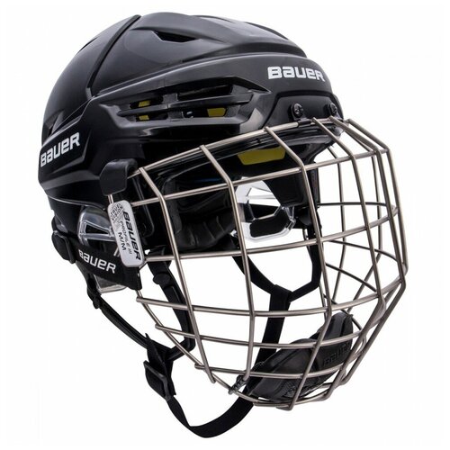 фото Шлем защитный bauer re-akt 95 helmet combo sr, р. s, black