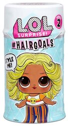 Кукла-сюрприз L.O.L. Surprise Hairgoals 2 серия